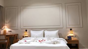 Junior Suite, Balcony | In-room safe, iron/ironing board, free WiFi