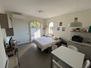 1 Schlafzimmer, Bügeleisen/Bügelbrett, kostenloses WLAN, Bettwäsche