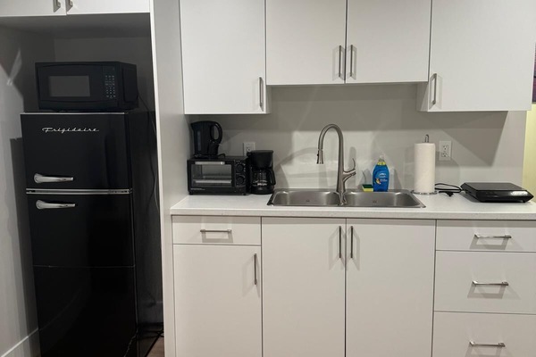 Mikrovågsugn och spishäll