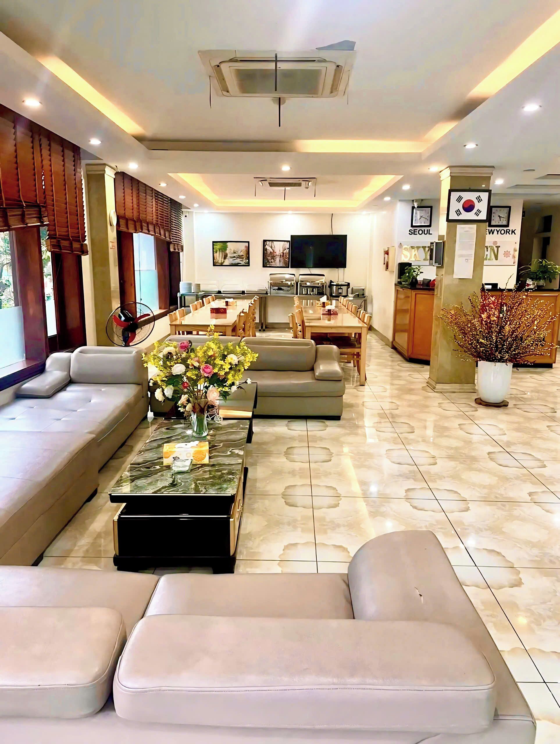 Área de sala de estar