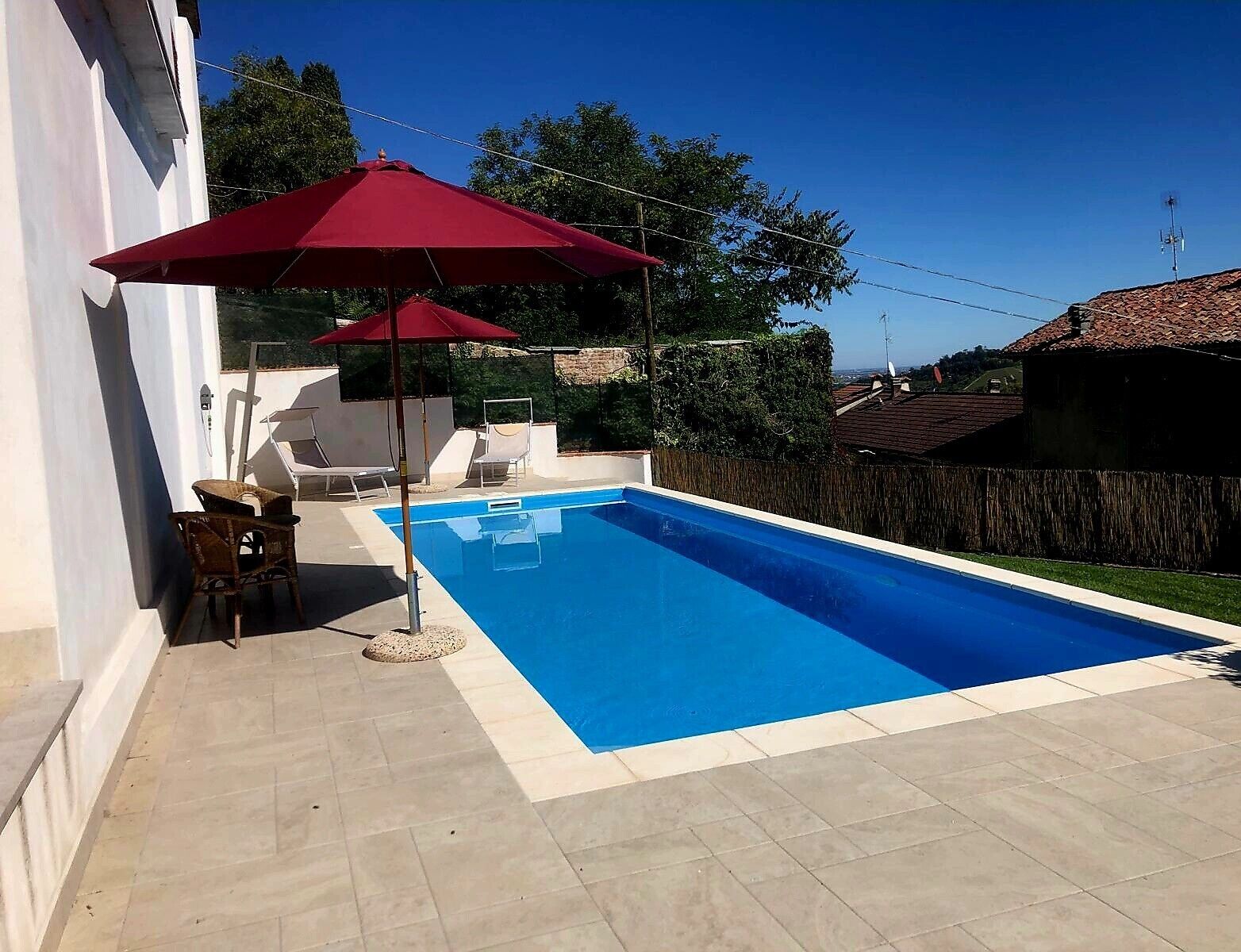 Piscina all'aperto