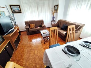 Living area - Airtegal Litoral 49 (Cedeira)