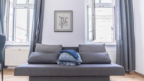 Basic Apartment | Iron/ironing board (on request) - Spacious 5BR Apt Close to Augarten (Vienna)