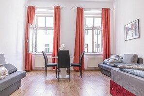 Basic Apartment | View from room - Spacious 5BR Apt Close to Augarten (Vienna)