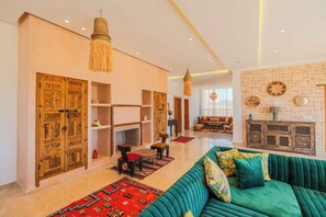 Interior - Riad Tammam (Aguerd)
