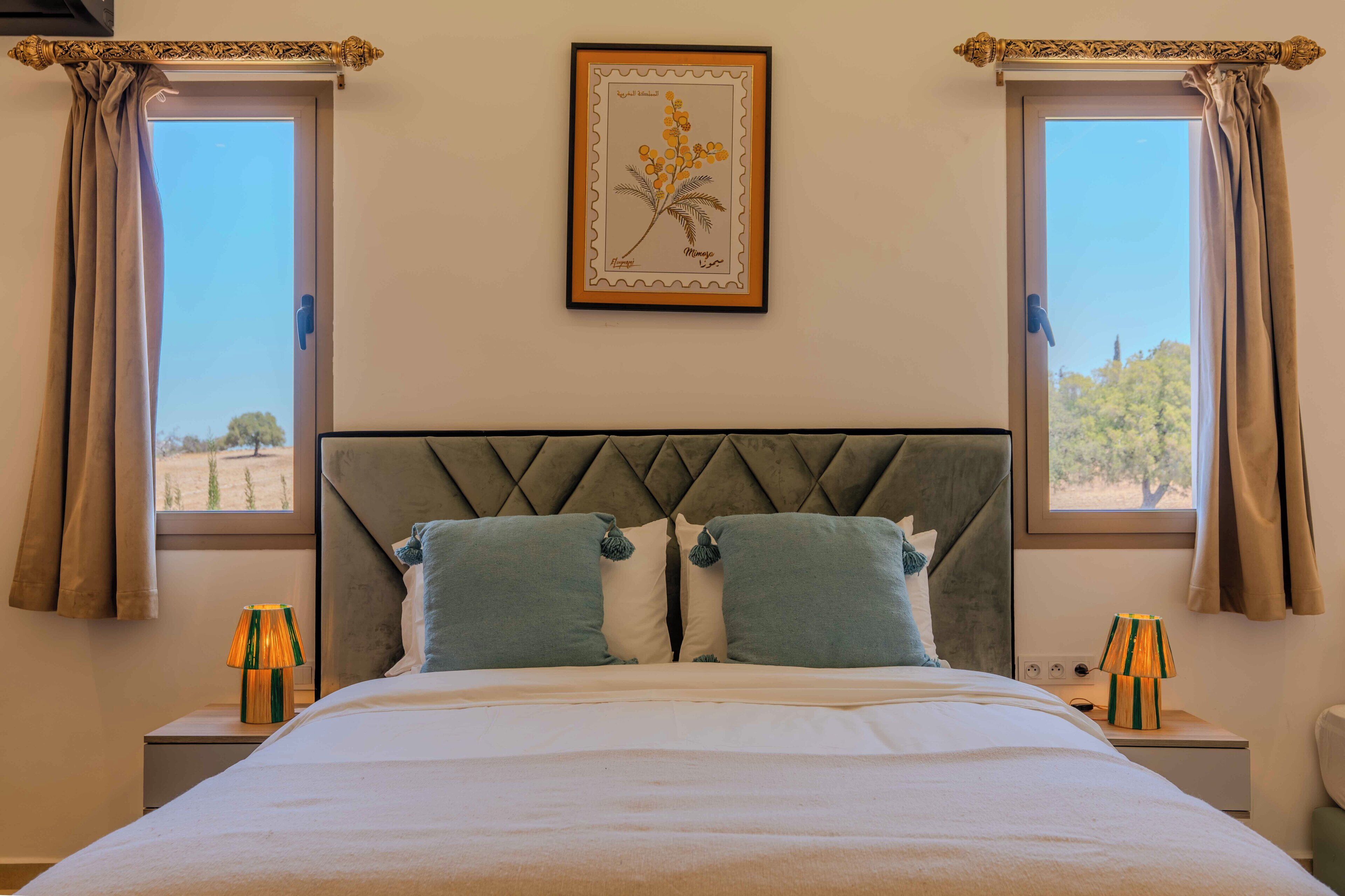 Luksussviitti, näköala puutarhaan | Pimennysverhot, äänieristys, silitysrauta/-lauta, ilmainen Wi-Fi