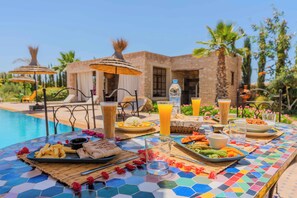 Dining - Riad Tammam (Aguerd)