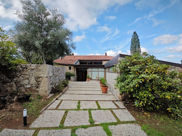 Front of property