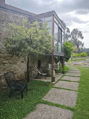 Habitació doble superior, balcó, vistes al jardí | Vista des de l'habitació