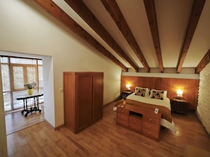 Superior Double Room, Balcony, Garden View