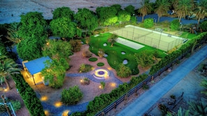 Property grounds - Luxe Estate: 11BR, Tennis, GameRM, Theater (Bermuda Dunes)