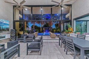 Interior - Luxe Estate: 11BR, Tennis, GameRM, Theater (Bermuda Dunes)