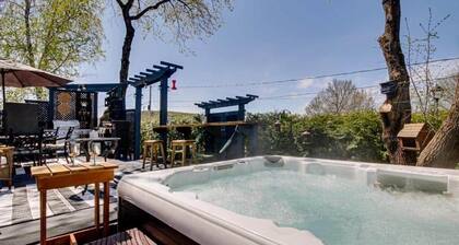 Chalet le petit Manoir Spa et Sauna vue sur Rivière ST-Maurice