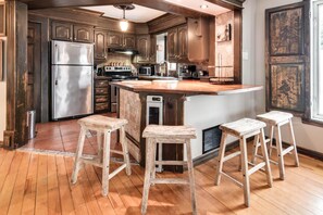 Kühlschrank, Herdplatte