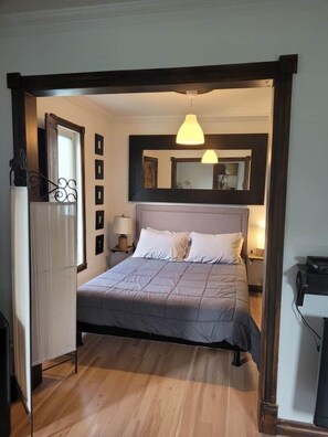 1 bedroom, iron/ironing board, WiFi, bed sheets