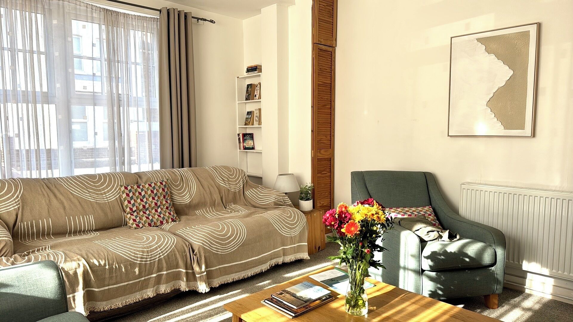 Smart TV, books, computer monitors