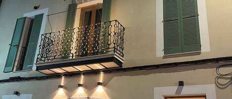 Fachada del alojamiento