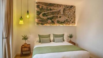 Chambre Double Supérieure, vue ville | Coffres-forts dans les chambres, rideaux occultants