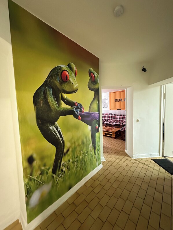 Interior - Exclusive group hostel in the heart of Berlin (Berlin)