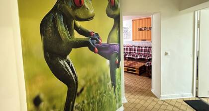 Exclusive group hostel in the heart of Berlin