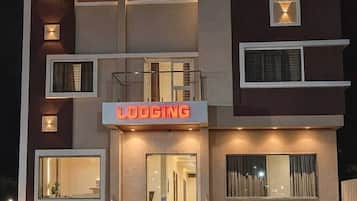 Bagian depan properti