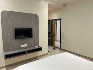Quarto luxo, vista para a cidade