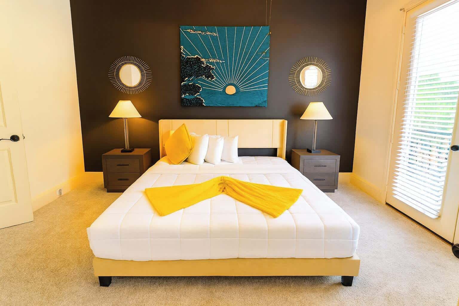 3 Schlafzimmer, Bügeleisen/Bügelbrett, Reisekinderbett, kostenloses WLAN