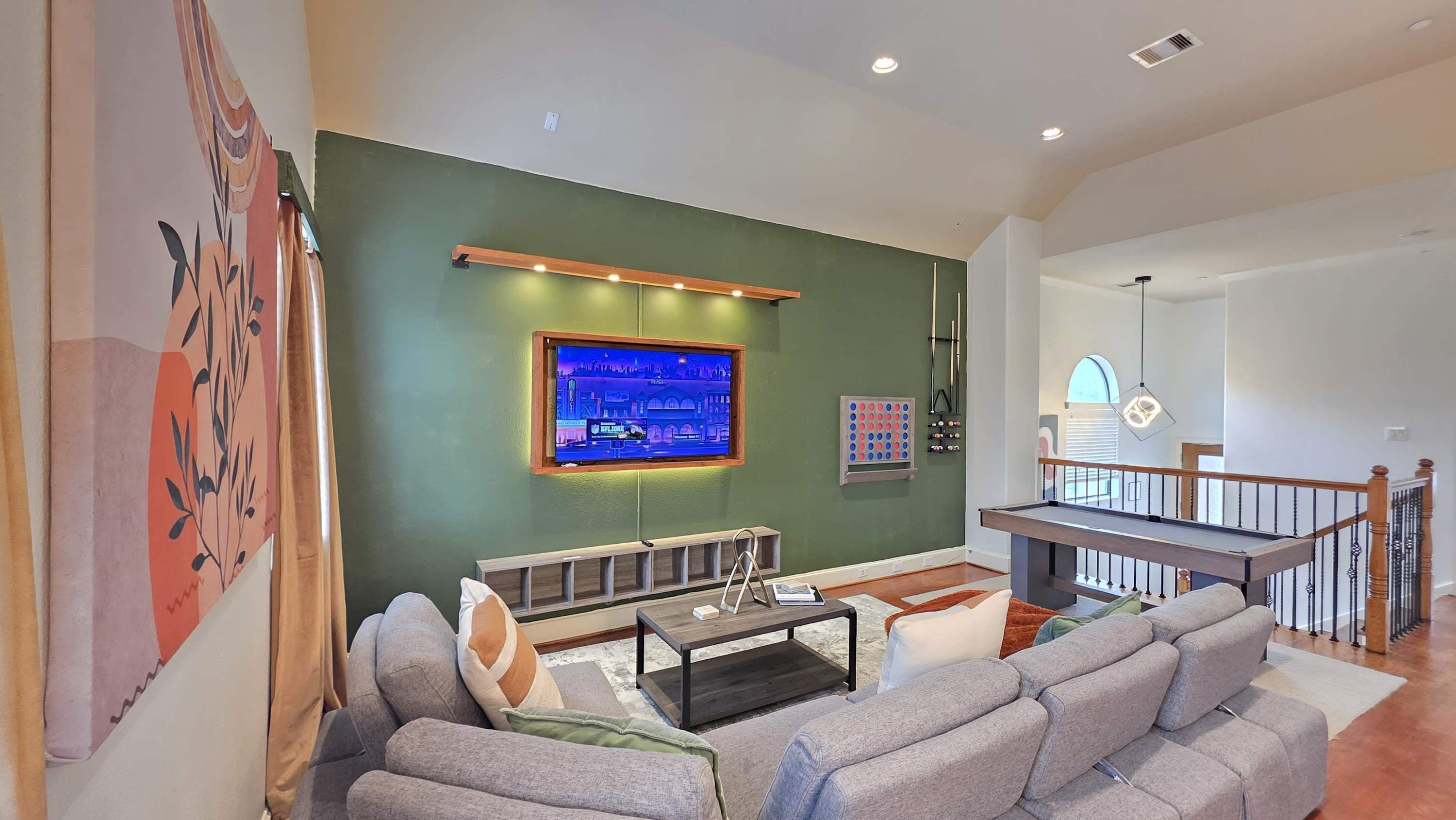 Smart-TV, Arbeitsbereiche