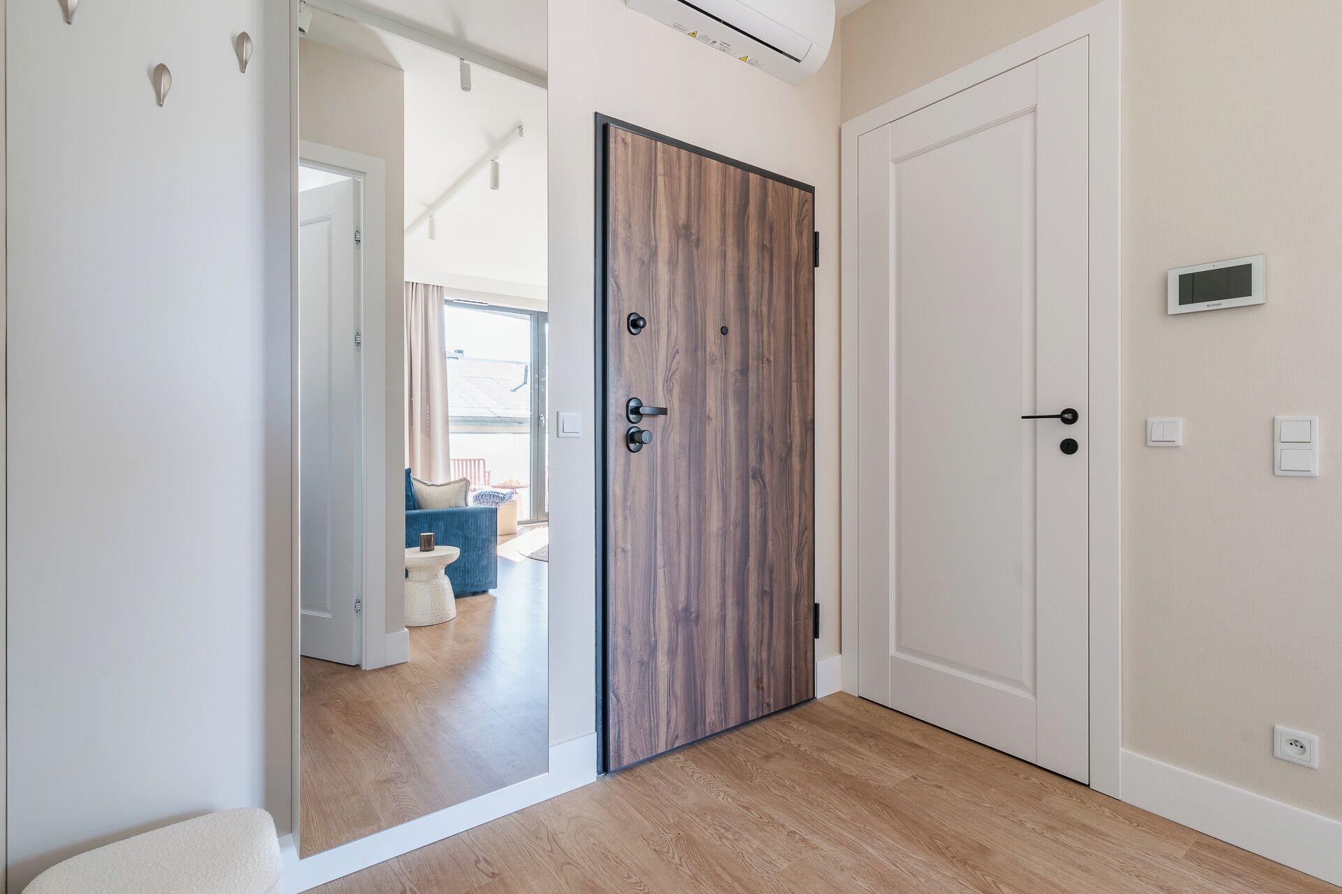 Apartment, Balcony | Iron/ironing board, free WiFi