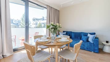 Apartment, Balcony | Iron/ironing board, free WiFi
