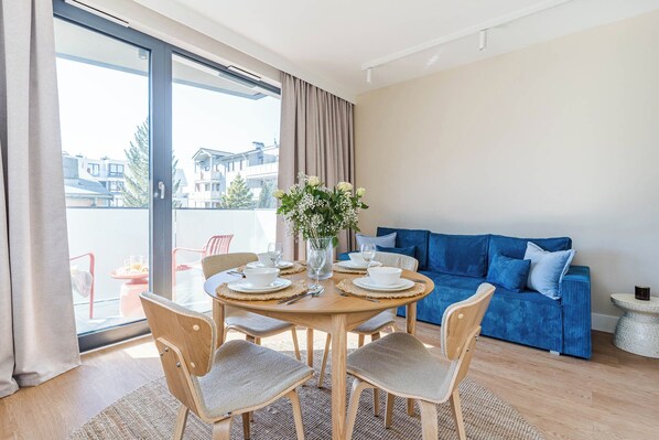 Apartment, Balcony | Iron/ironing board, free WiFi