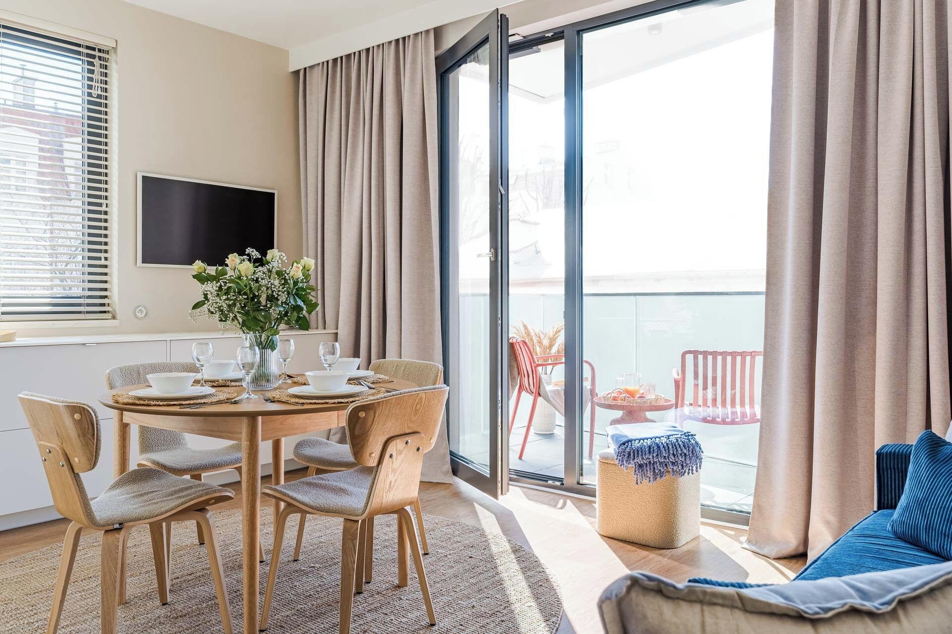 Apartment, Balcony | Iron/ironing board, free WiFi