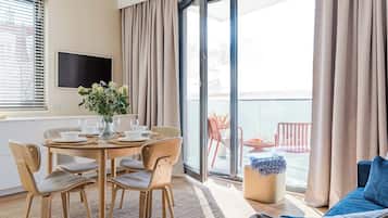 Apartment, Balcony | Iron/ironing board, free WiFi