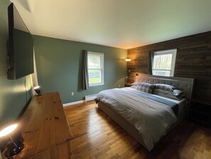 4 habitaciones y caja de seguridad en la habitación 