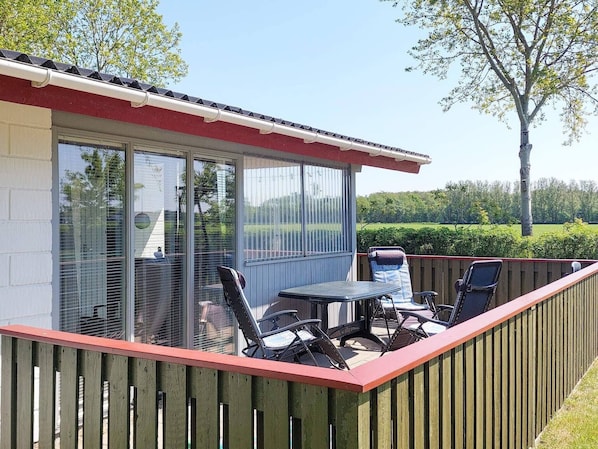 House, 2 Bedrooms, Smoking | Terrace/patio