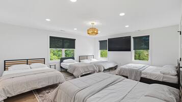 7 makuuhuonetta, silitysrauta/-lauta, Wi-Fi, vuodevaatteet