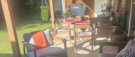 Udendørs spisemuligheder