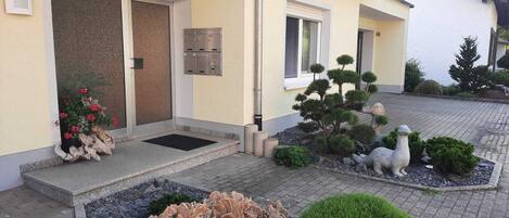 DĂ©tail de lâextĂ©rieur