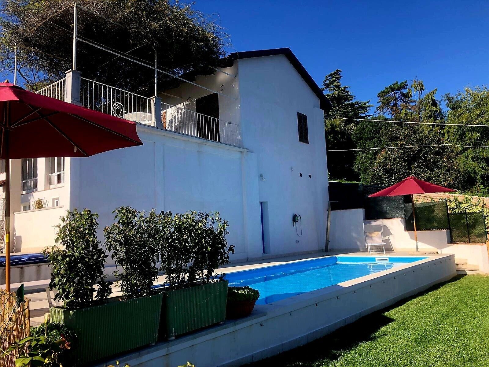 Piscina all'aperto