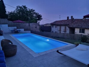 Udendørs pool