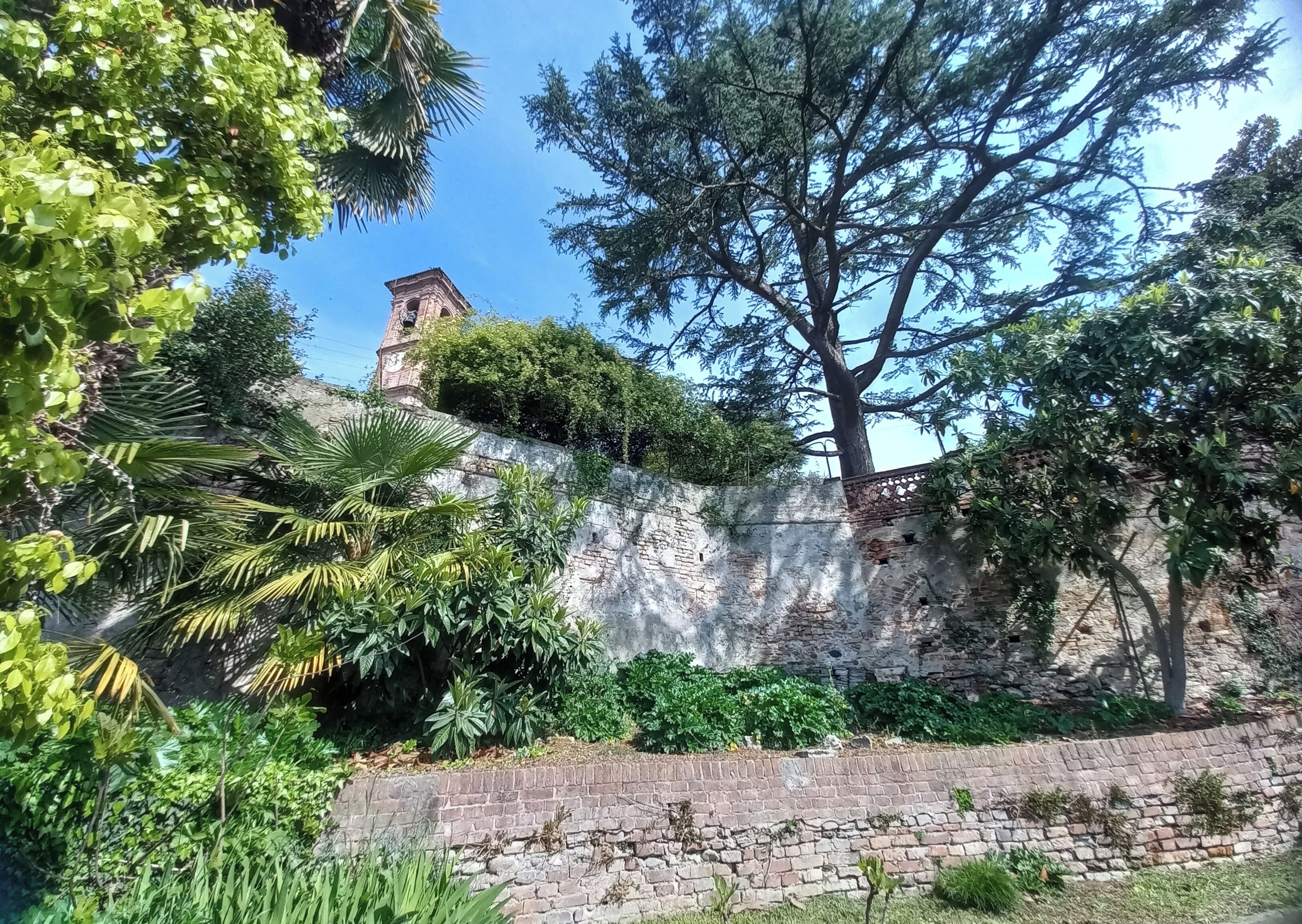 Parco della struttura