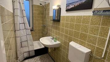 Dusche, Toilettenpapier