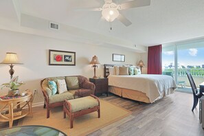 Iron/ironing board, WiFi - Yacht Club Villas l Barefoot Towers l ICW (North Myrtle Beach)