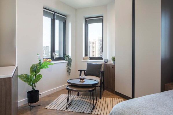 1 bedroom, WiFi, bed sheets