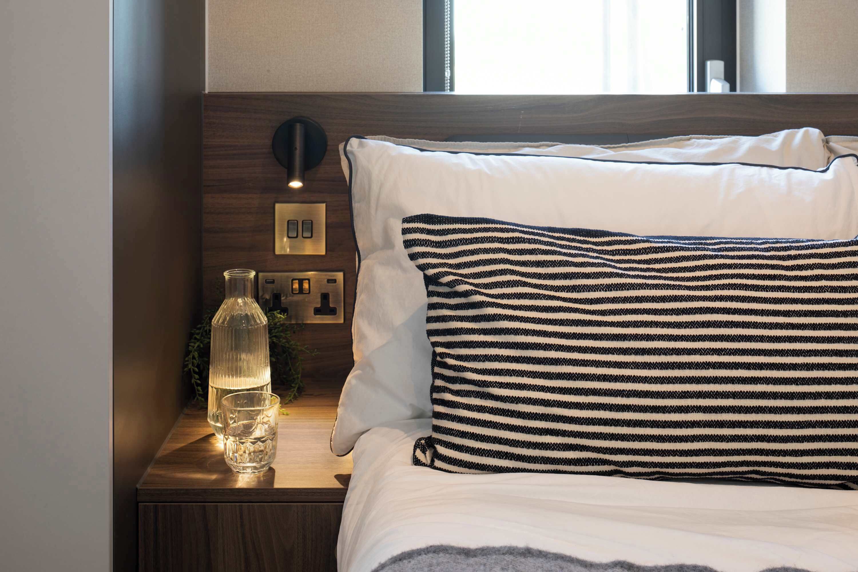 1 Schlafzimmer, WLAN, Bettwäsche