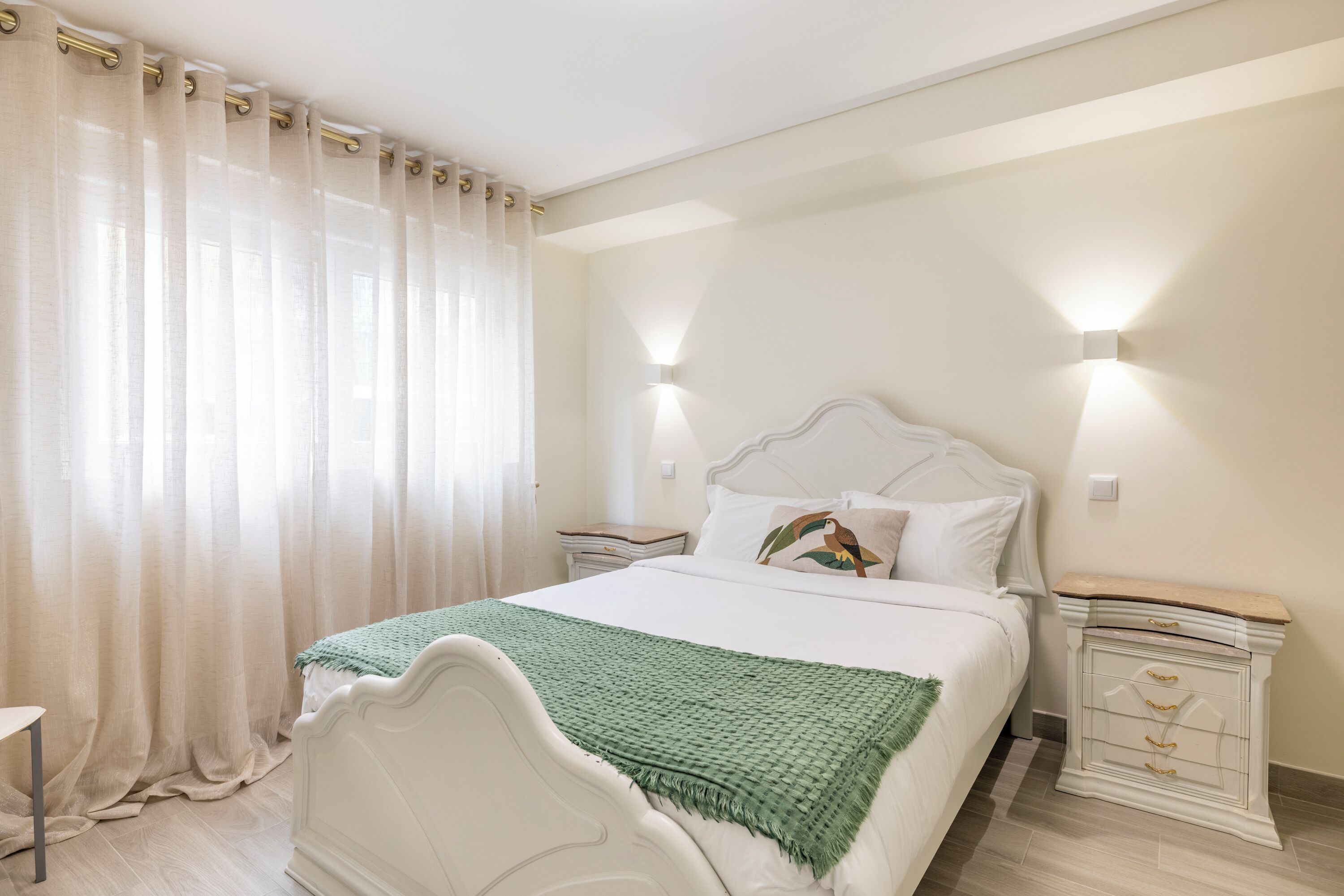 Family Apartment, Patio | Iron/ironing board, free WiFi, bed sheets