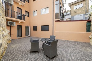 Opções para refeição ao ar livre