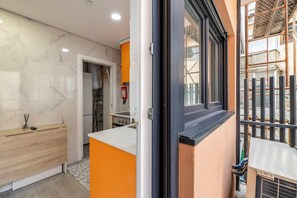Standard apartman | Erkély
