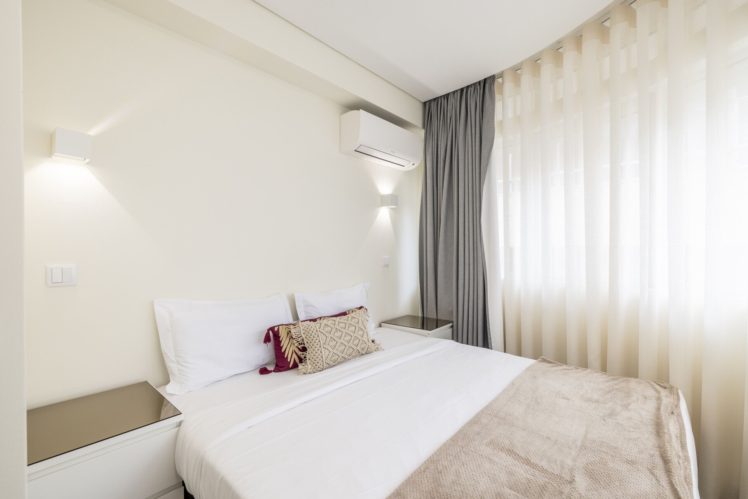 2 Schlafzimmer, Bügeleisen/Bügelbrett, kostenloses WLAN, Bettwäsche