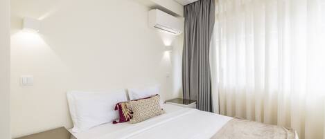 2 Schlafzimmer, Bügeleisen/Bügelbrett, kostenloses WLAN, Bettwäsche